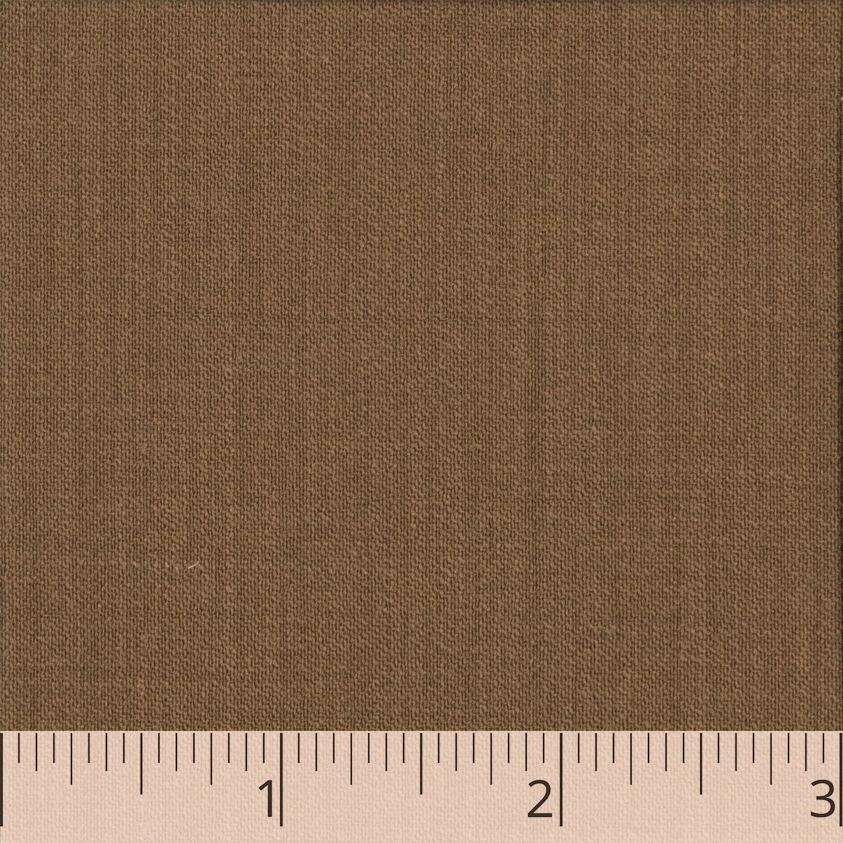 Olive Brown Worsted Wool - $18.00 yd.
