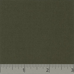 Olive Twill Worsted Wool - $18.00 yd. - Burnley & Trowbridge Co.