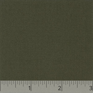 Olive Twill Worsted Wool - $18.00 yd. - Burnley & Trowbridge Co.