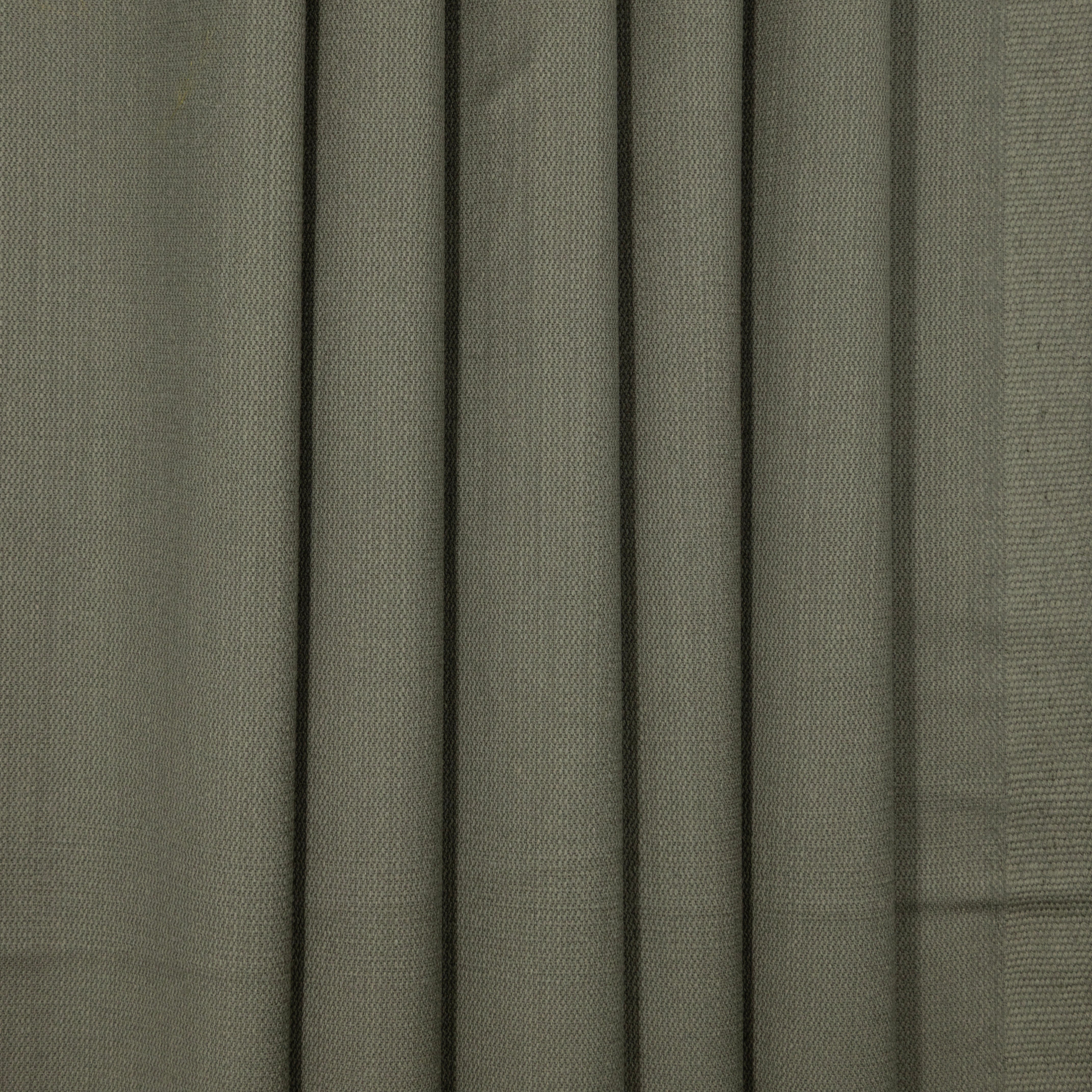 Olive Drab Worsted Wool "Stuff", drape - $18.00 yd. - Burnley & Trowbridge Co.