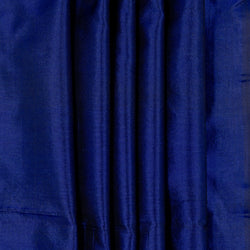 Dark Royal Blue & Black Changeable Silk Lutestring, drape - $20.00 yd. - Burnley & Trowbridge Co.