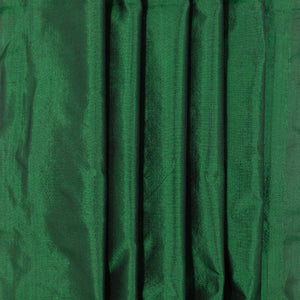 Emerald Green & Black Changeable Silk Lutestring, drape - $20.00 yd. - Burnley & Trowbridge Co.