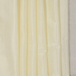 Cream Silk Lutestring, drape - $20.00 yd. - Burnley & Trowbridge Co.