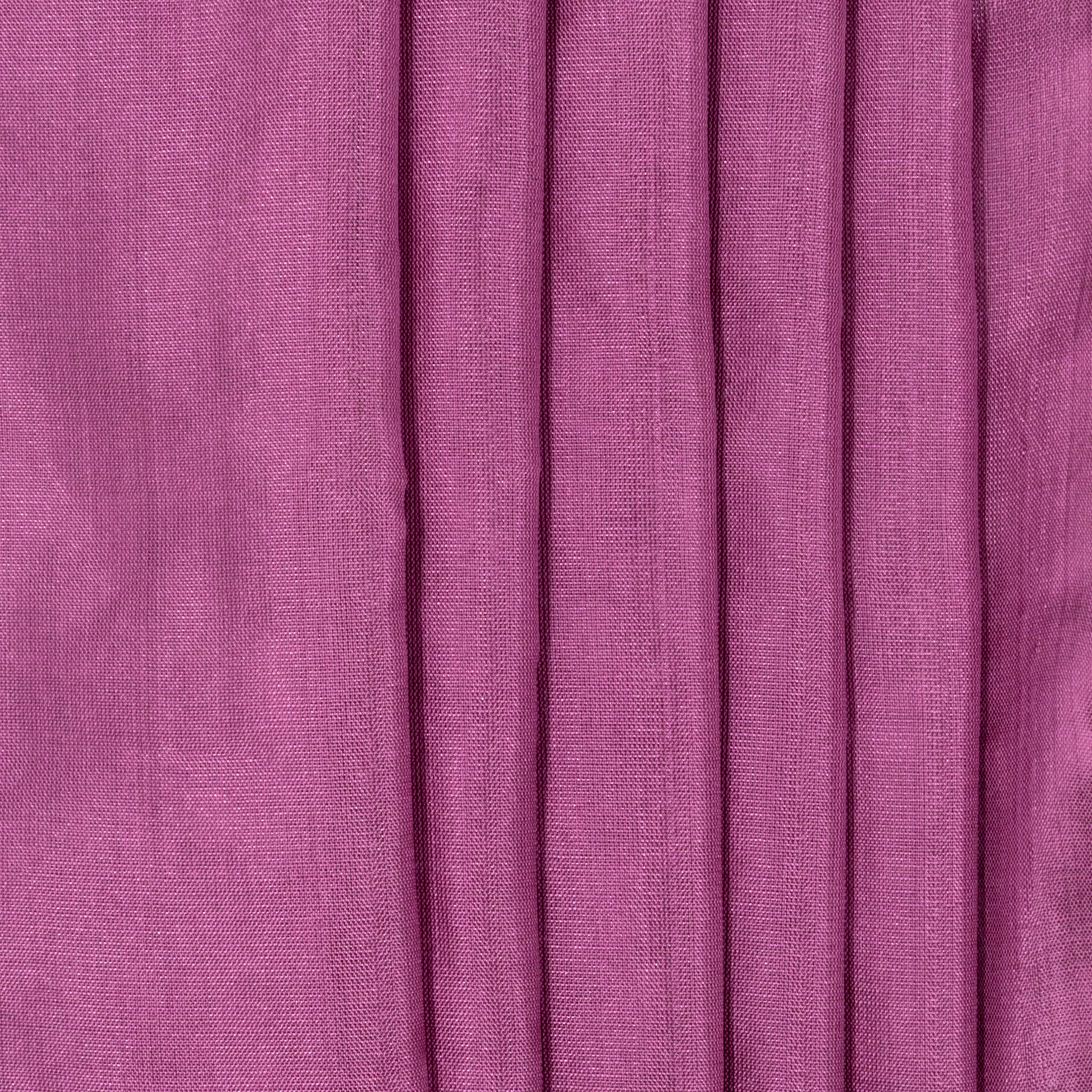 Orchid Silk Lutestring, drape - $20.00 yd. - Burnley & Trowbridge Co.