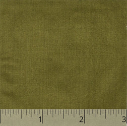 Dark Olive Silk Lutestring, drape - $20.00 yd. - Burnley & Trowbridge Co.