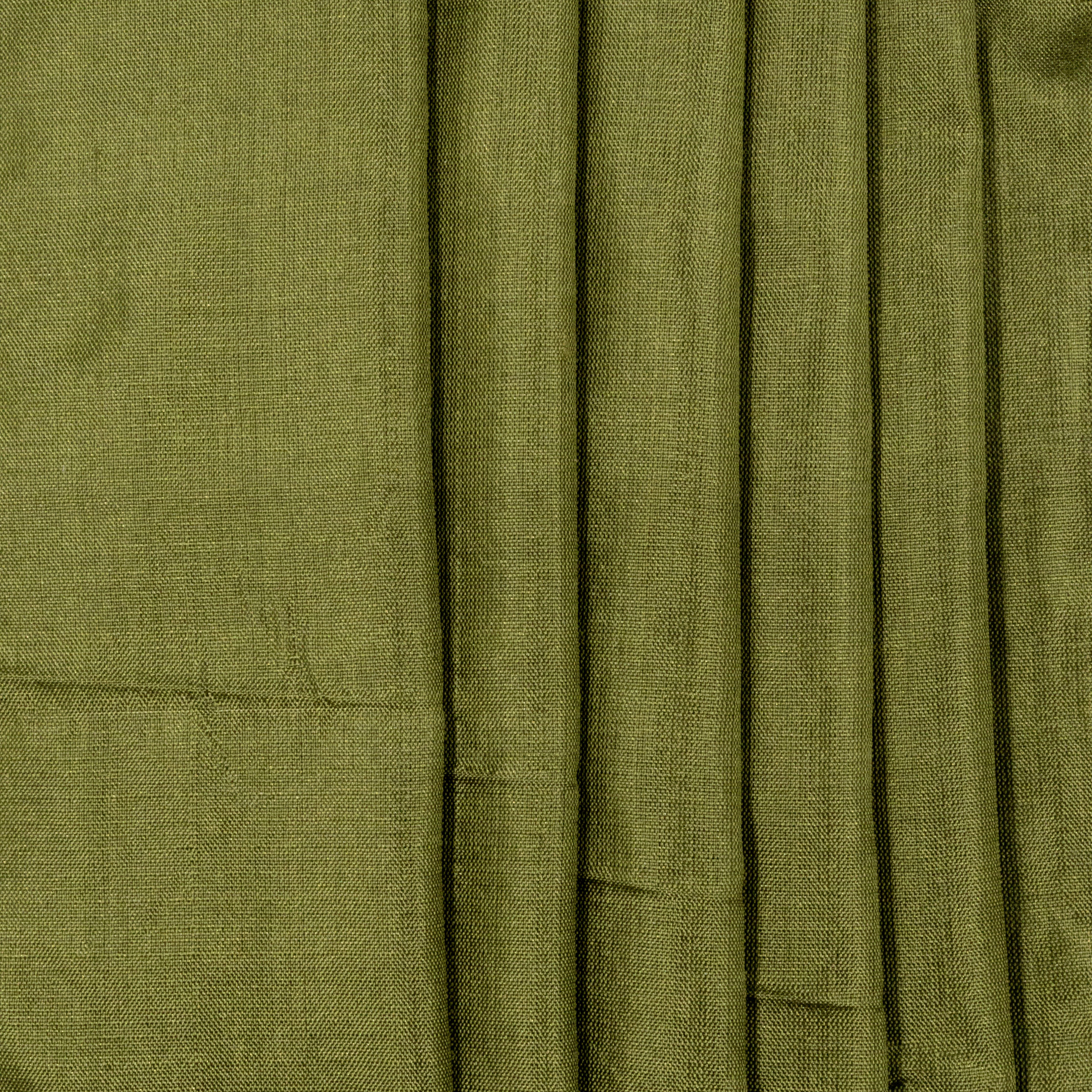 Dark Olive Silk Lutestring - $20.00 yd. - Burnley & Trowbridge Co.
