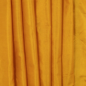 Dark Gold Silk Lutestring, drape - $20.00 yd. - Burnley & Trowbridge Co.