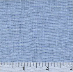 Periwinkle Medium Weight Linen - $24.00 yd. - Burnley & Trowbridge Co.