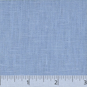 Periwinkle Medium Weight Linen - $24.00 yd. - Burnley & Trowbridge Co.