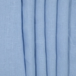 Periwinkle Medium Weight Linen, drape - $24.00 yd. - Burnley & Trowbridge Co.