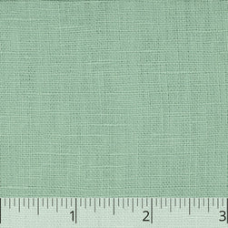 Dark Sea Glass Medium Weight Linen - $24.00 yd. - Burnley & Trowbridge Co.