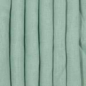 Dark Sea Glass Medium Weight Linen, drape - $24.00 yd. - Burnley & Trowbridge Co.
