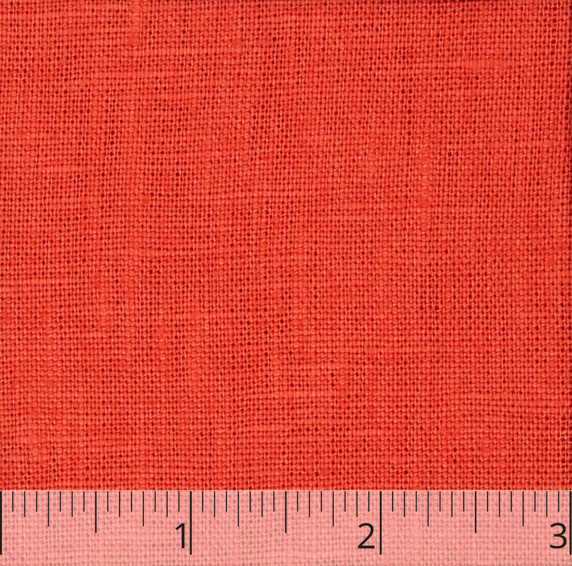 Coral Medium Weight Linen - $24.00 yd. - Burnley & Trowbridge Co.