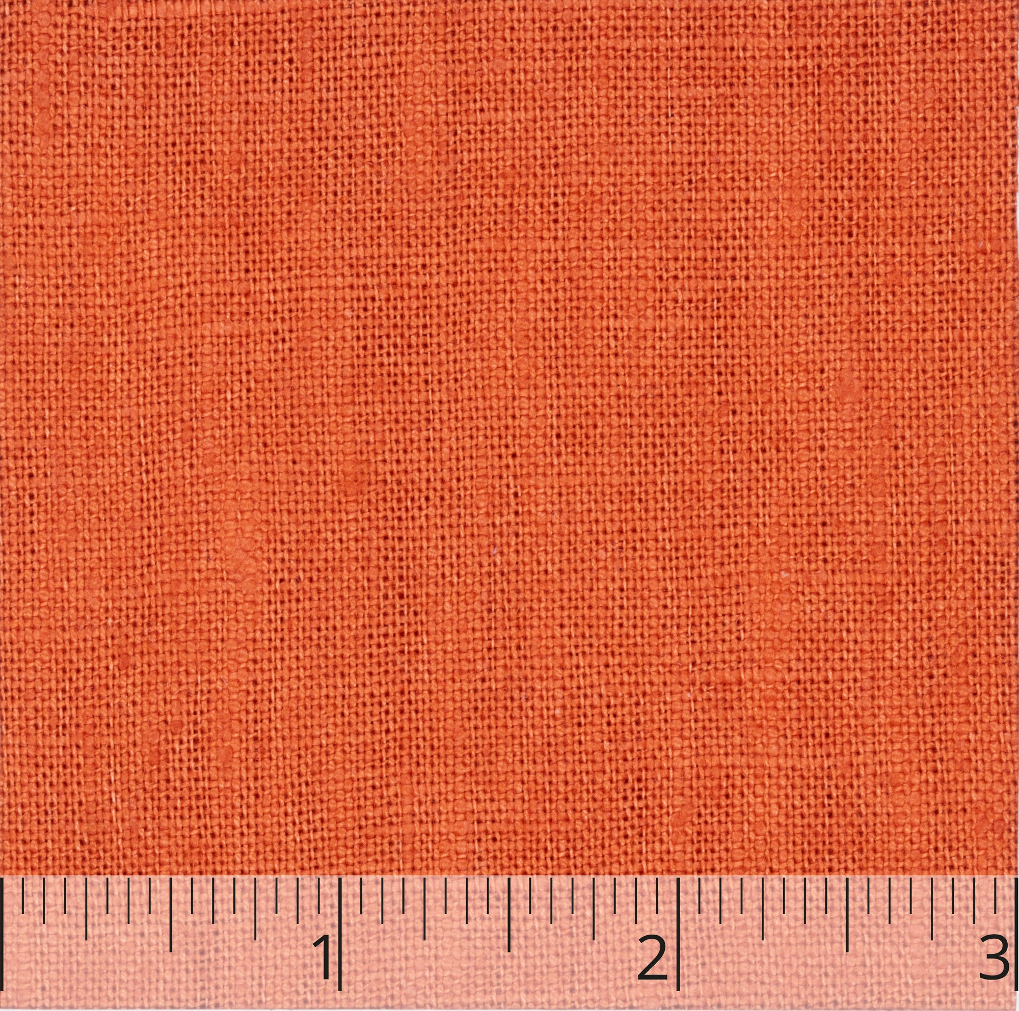 Rust Medium Weight Linen - $24.00 yd. - Burnley & Trowbridge Co.