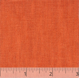 Rust Medium Weight Linen - $24.00 yd. - Burnley & Trowbridge Co.