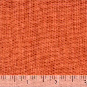 Rust Medium Weight Linen - $24.00 yd. - Burnley & Trowbridge Co.