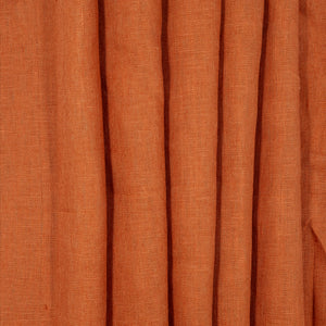 Rust Medium Weight Linen, drape - $24.00 yd. - Burnley & Trowbridge Co.