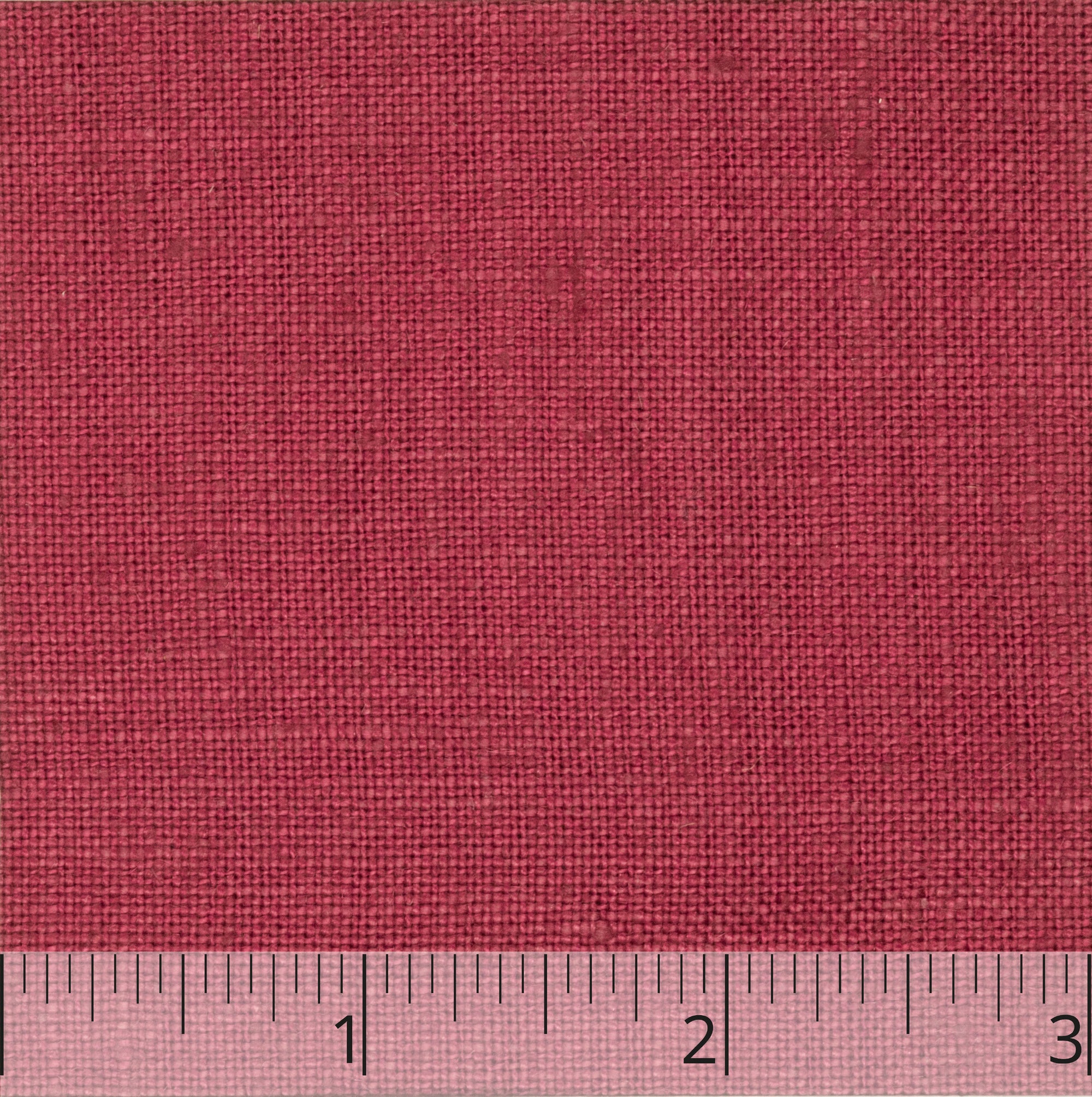 Dark French Rose Medium Weight Linen - $24.00 yd. - Burnley & Trowbridge Co.