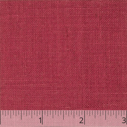 Dark French Rose Medium Weight Linen - $24.00 yd. - Burnley & Trowbridge Co.