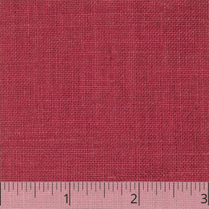 Dark French Rose Medium Weight Linen - $24.00 yd. - Burnley & Trowbridge Co.