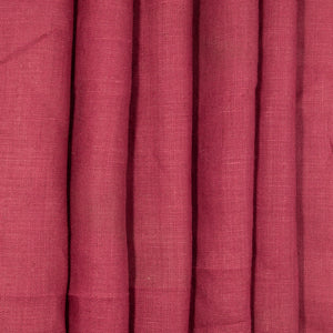 Dark French Rose Medium Weight Linen, drape - $24.00 yd. - Burnley & Trowbridge Co.