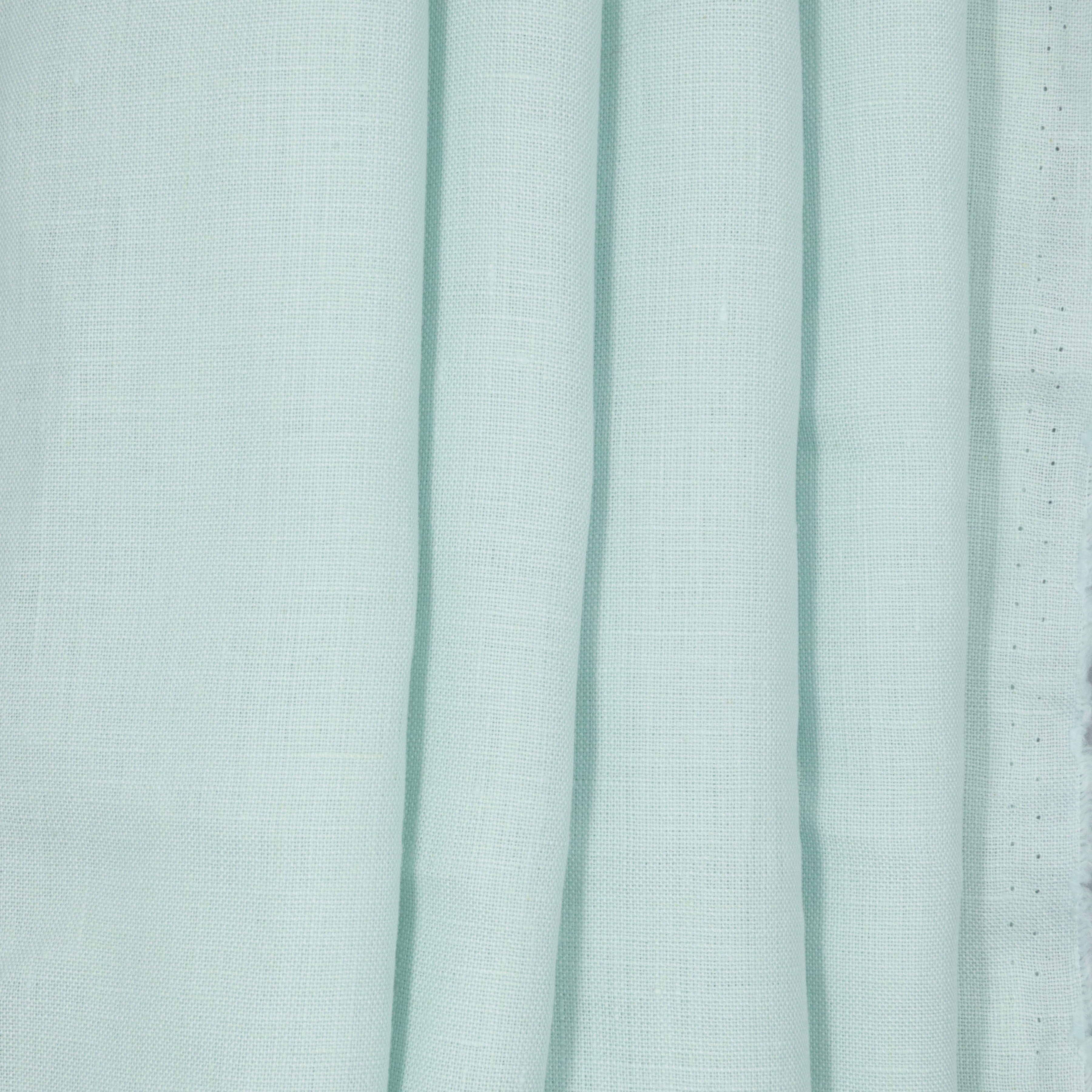 Sea Glass Lightweight Linen, drape - $16.00 yd. - Burnley & Trowbridge Co.