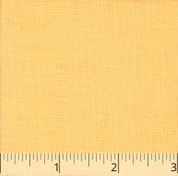 Soft Yellow Lightweight Linen - $16.00 yd. - Burnley & Trowbridge Co.