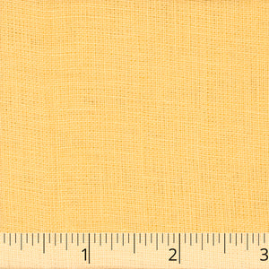 Soft Yellow Lightweight Linen - $16.00 yd. - Burnley & Trowbridge Co.