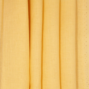 Soft Yellow Lightweight Linen, drape - $16.00 yd. - Burnley & Trowbridge Co.