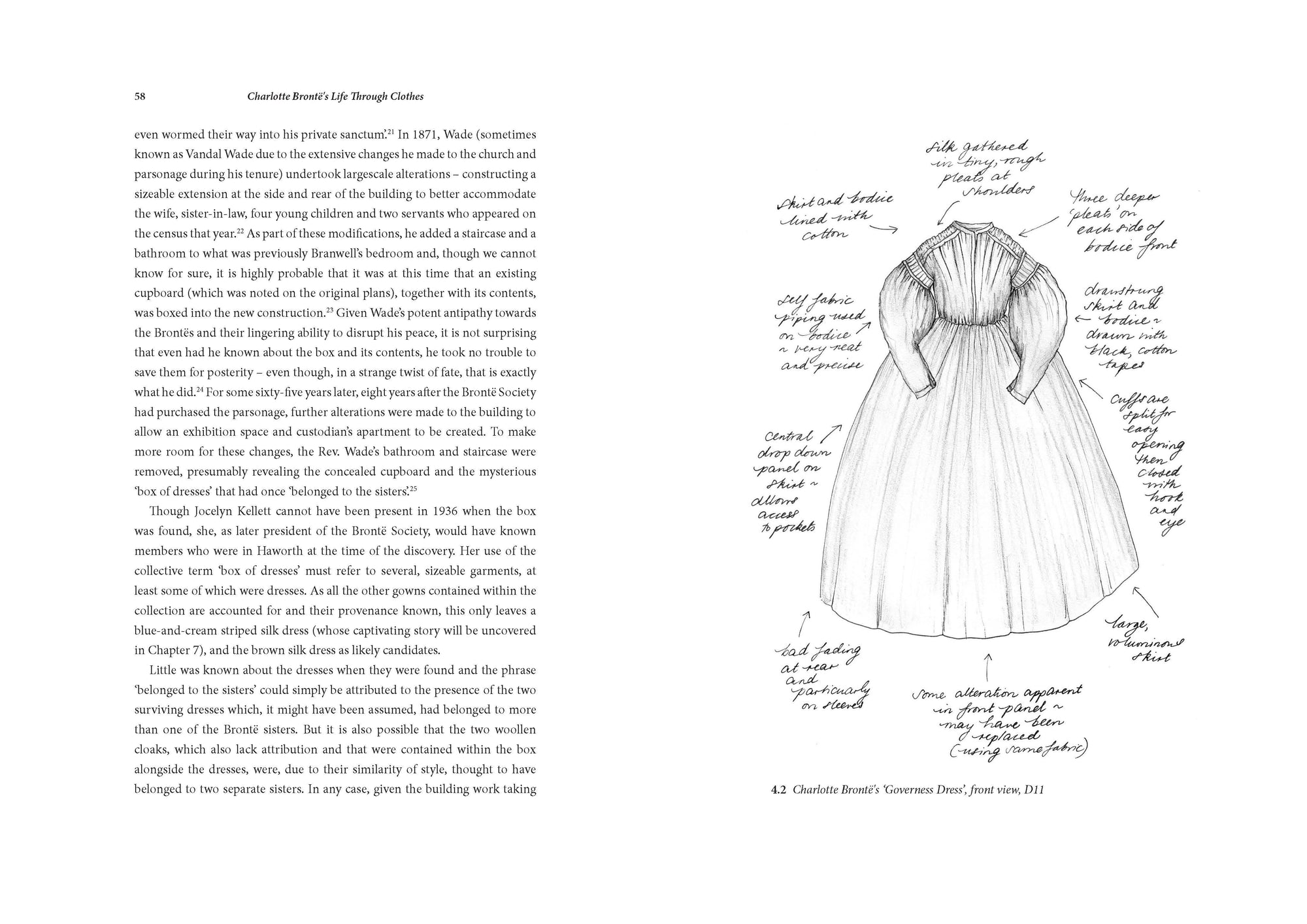 Charlotte Bronte's Life Through Clothes--PRE ORDER ONLY