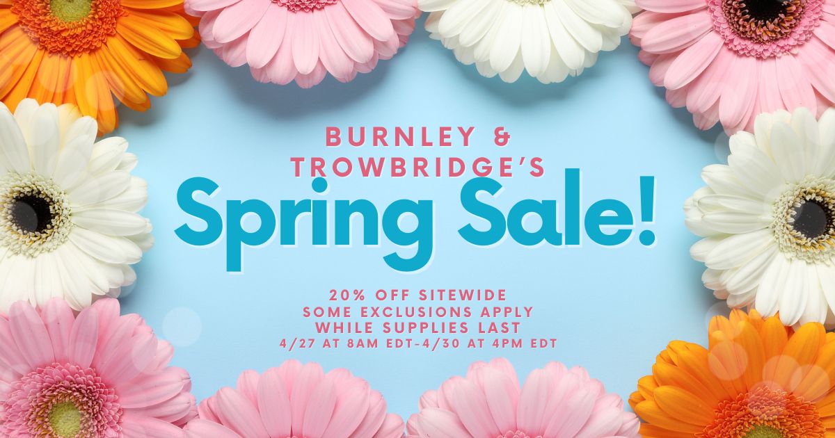 2026 Spring Sale!