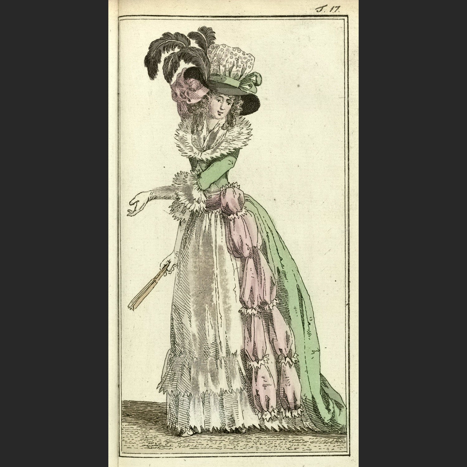 Stitching La Mode:  Patterns and Dressmaking From Fashion Plates of 1785-1795 - Burnley & Trowbridge Co.