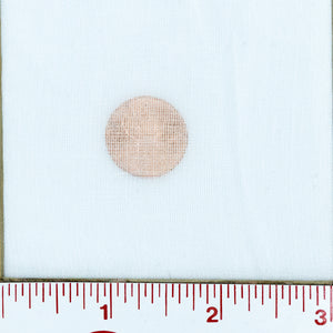 White Extra Sheer Cotton Muslin "Mull" - $13.00 yd. - Burnley & Trowbridge Co.