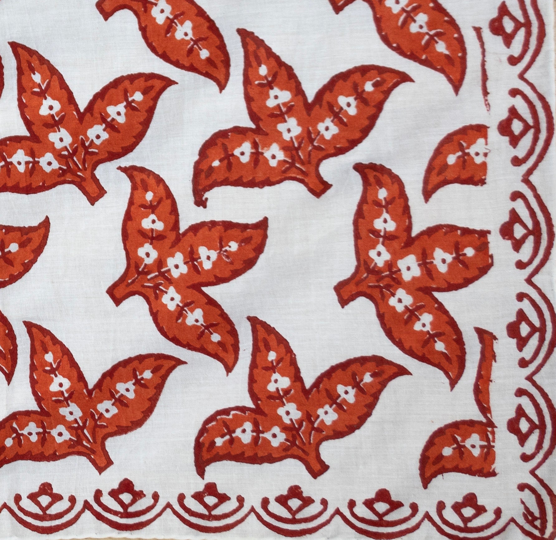 India Birds Handkerchief