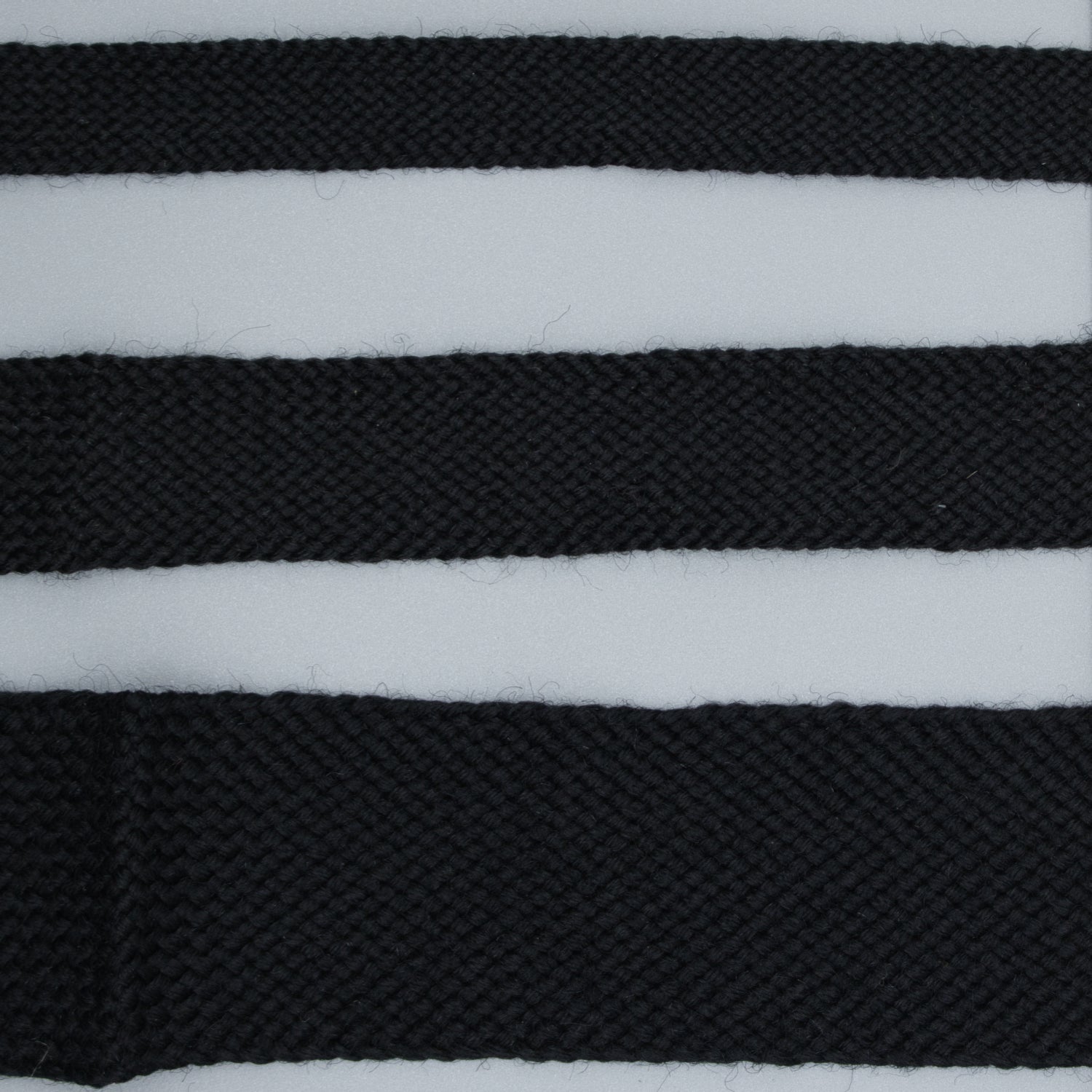 Wool Tape in black 1/2 inch, 5/8 inch, 1-1/4 inch