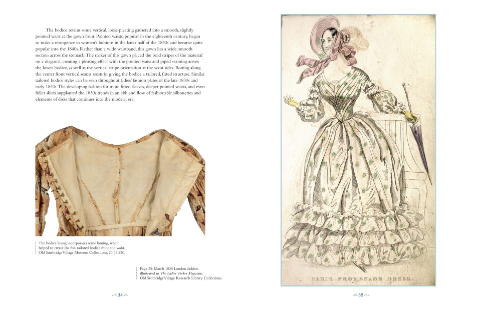 Needle & Thread: The Art and Skill of Clothing An Early 19th Century Family - Burnley & Trowbridge Co.