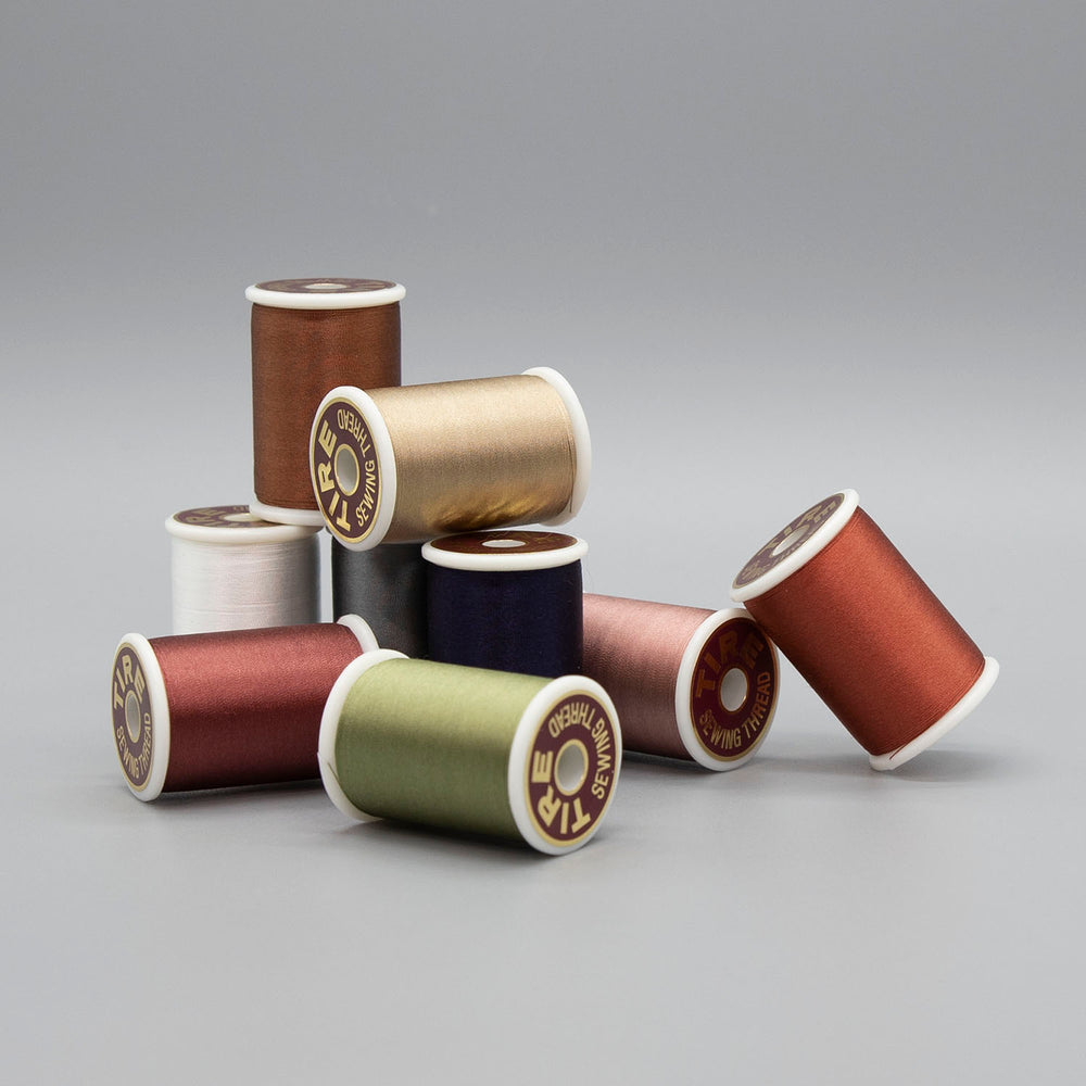 LINEN, SILK, & COTTON THREADS - Burnley & Trowbridge Co.