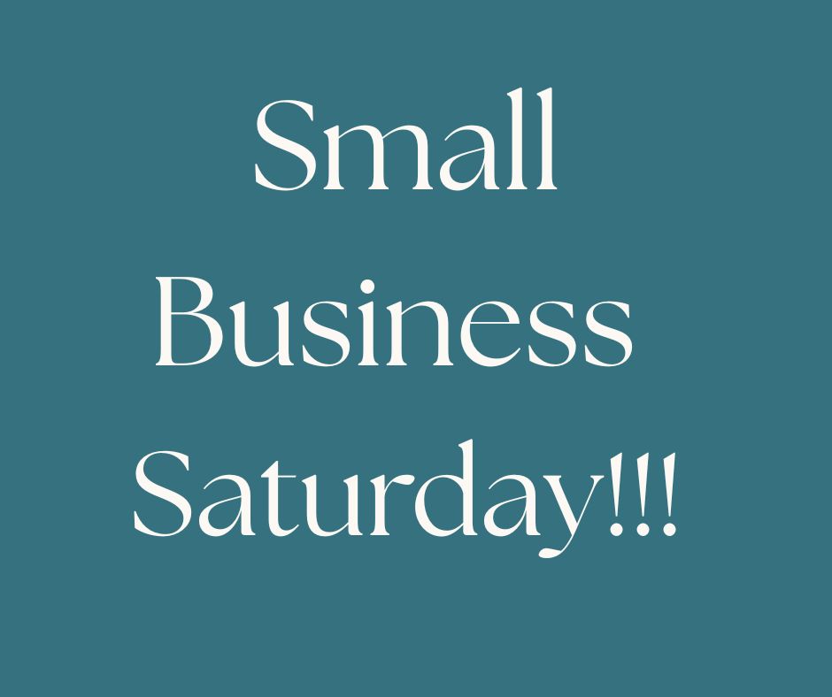 Small Business Saturday New Releases