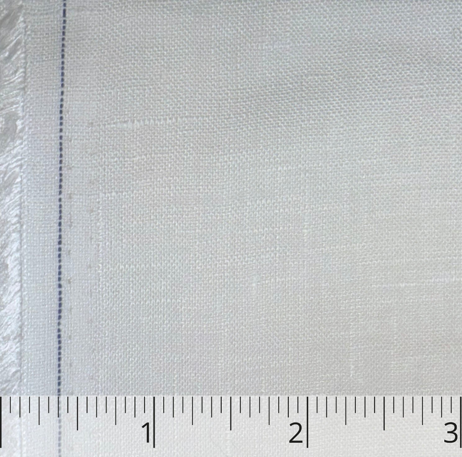Soft White Lightweight Linen -Remnants- $16.00 yd.
