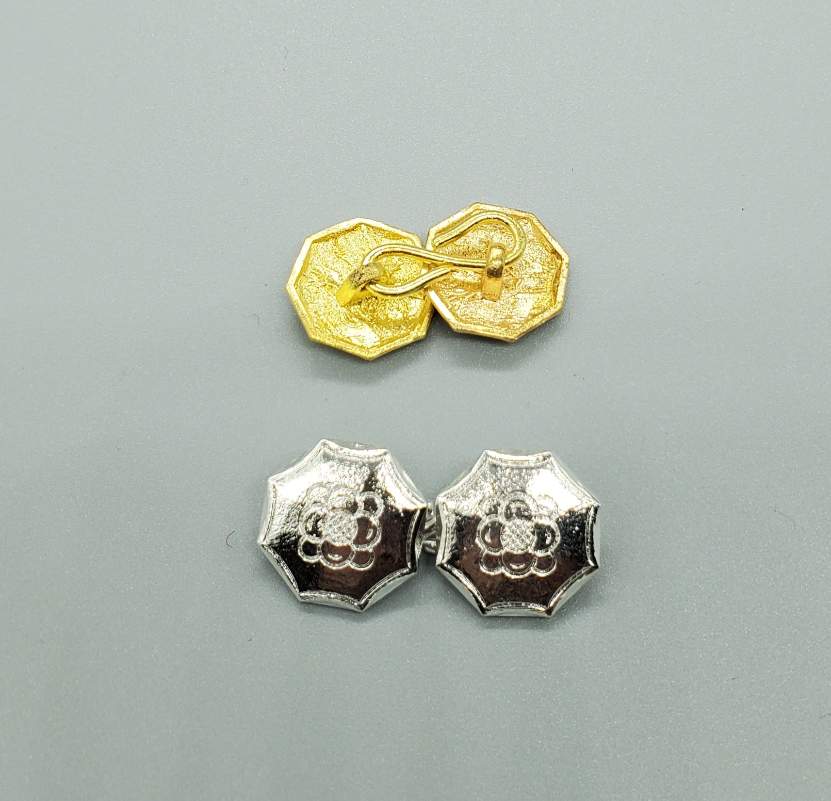 Tudor Rose Sleeve Button