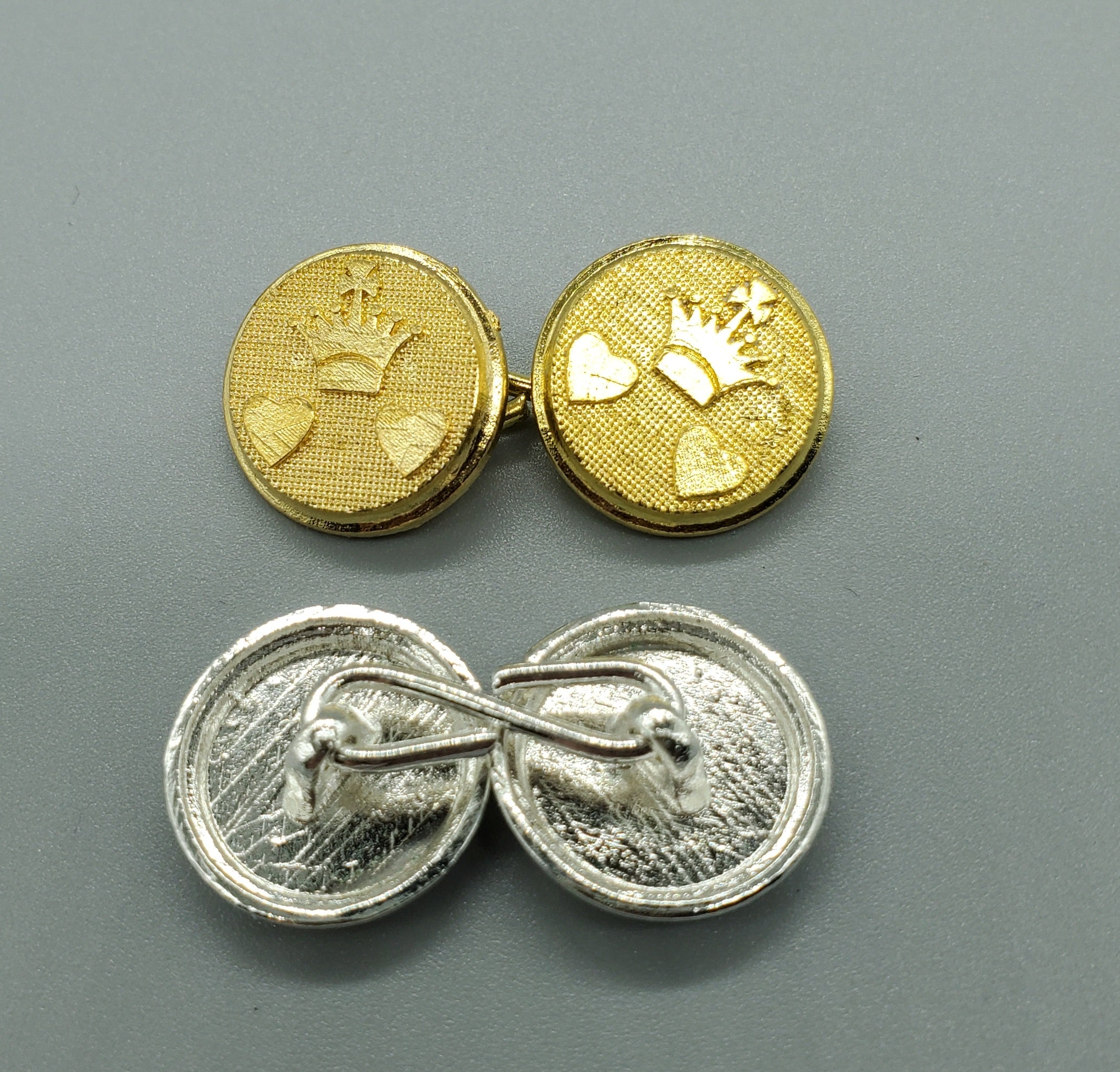 Carolean Button Reproduction Sleeve Button Sets - Burnley & Trowbridge Co.