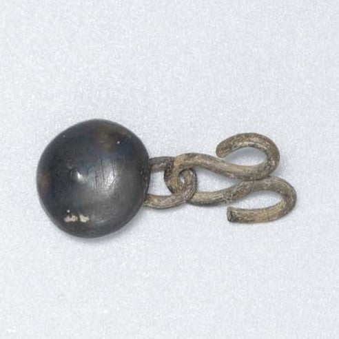 Brass Nipple Button