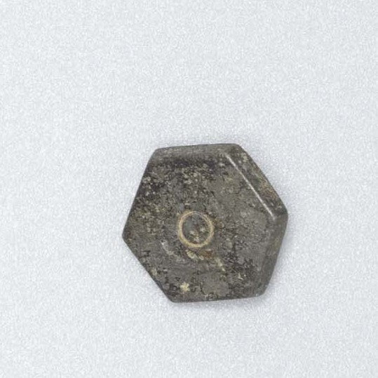 Octagon With Circle Sleeve Button