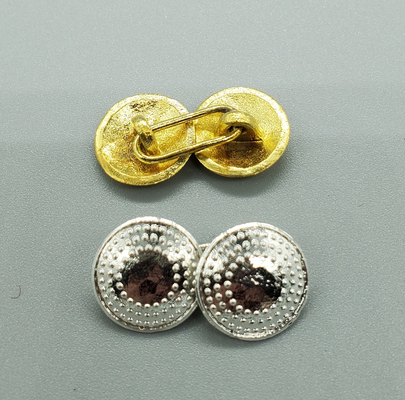 Dotted Circle Sleeve Button