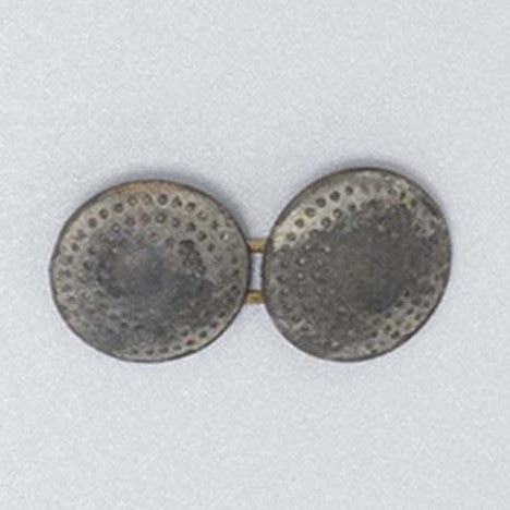 Dotted Circle Sleeve Button