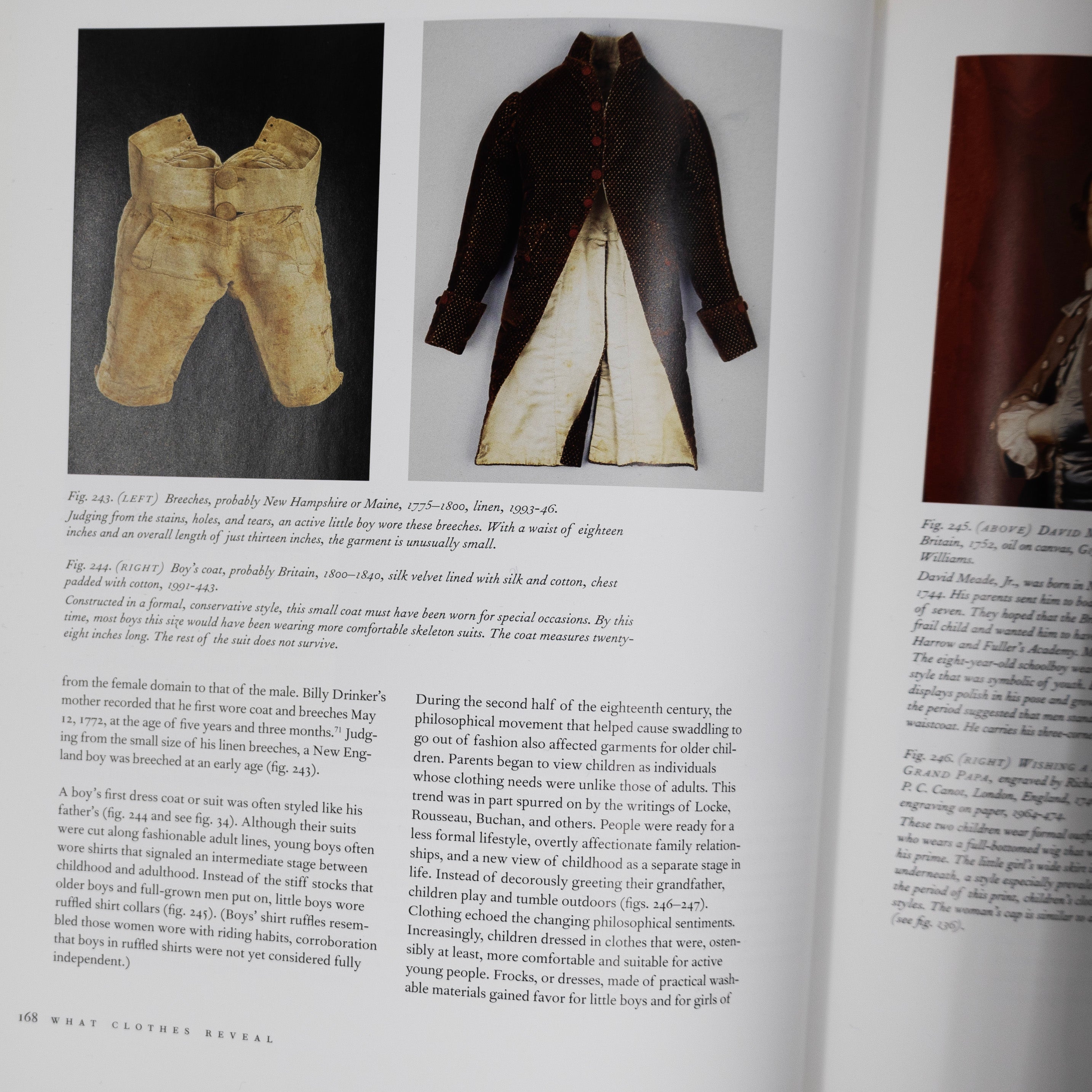 What Clothes Reveal: The Language of Clothing in Colonial & Federal America By Linda Baumgarten - Burnley & Trowbridge Co.