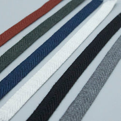 Wool Twill Tape in Various Colors - Remnants - sold by the yard - Burnley & Trowbridge Co.