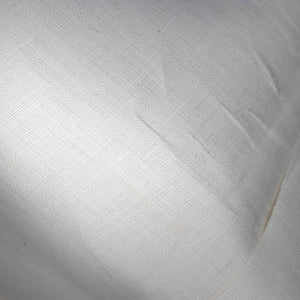 White Glazed Linen - $28.00 yd. - Burnley & Trowbridge Co.