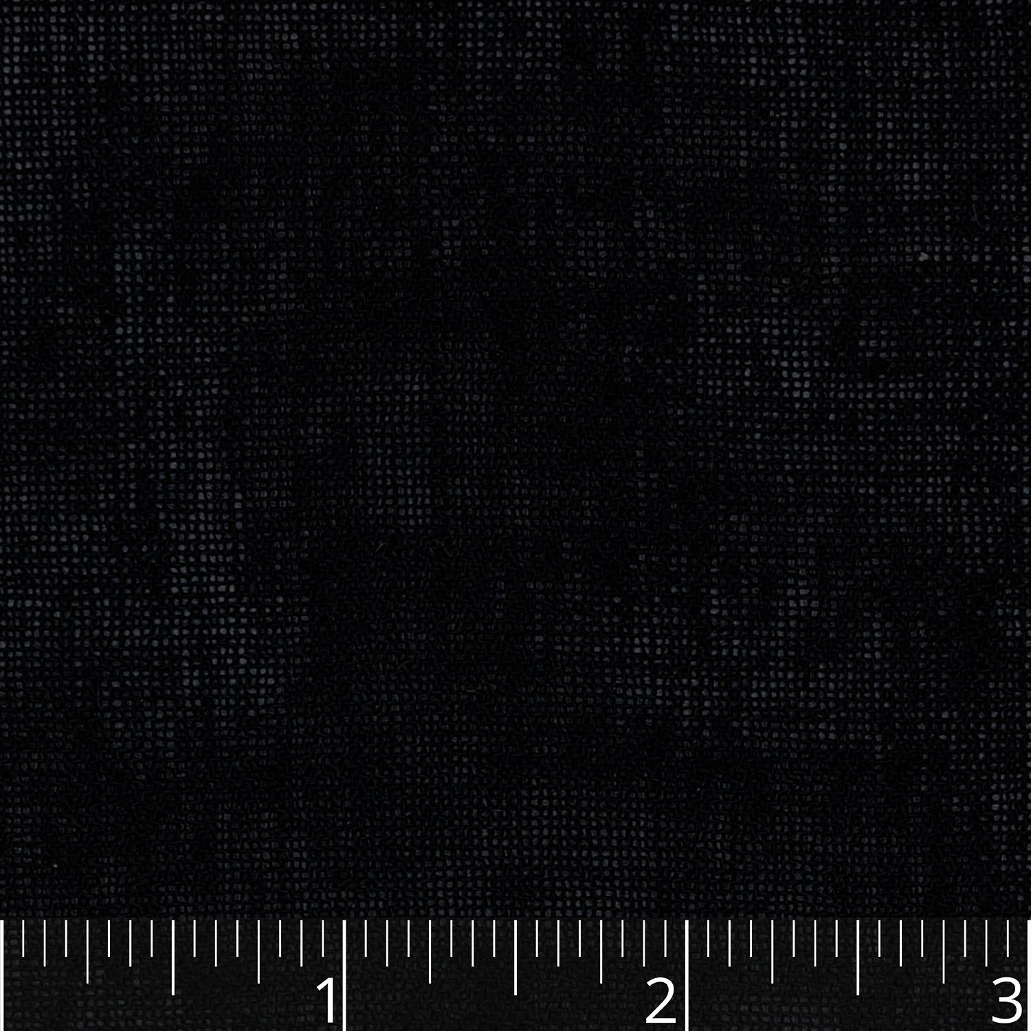 Black Wool Gauze - $15.00 yd. - Burnley & Trowbridge Co.