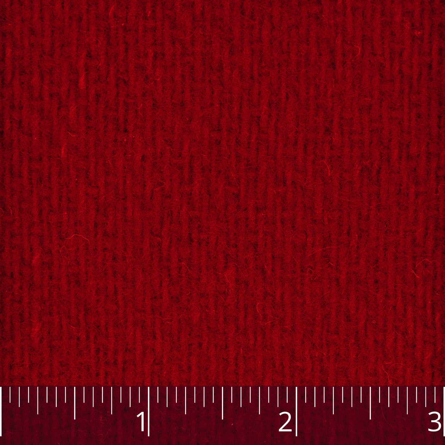 Red Wool Coating - $25.00 yd. - Burnley & Trowbridge Co.